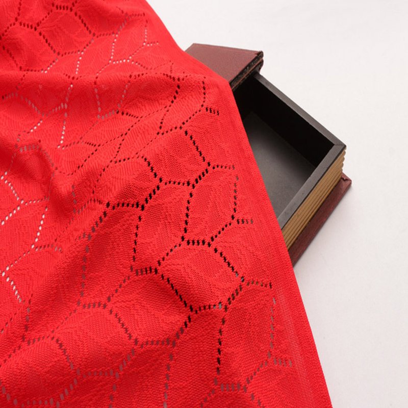 Lace Fabric Ditsy Floral Cutwork for Women's Wear Wholesale Supplier 6